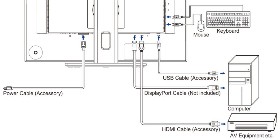 iiyama ProLite XUB2495WSU-B7 computerskrm 61 cm (24