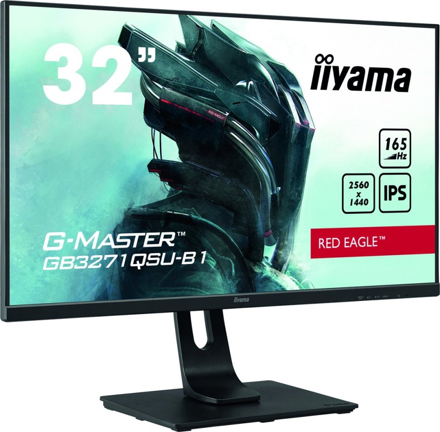 iiyama G-MASTER GB3271QSU-B1 computerskrm 80 cm (31.5