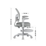 Fotel obrotowy Junior 5.0 Grey #11