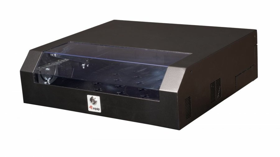 Equip ESF-05-B stativ 2U/3U V�gmonteret stativ Sort #1
