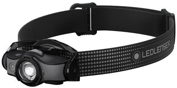En lommelygte Ledlenser MH 5 Black-Grey #1