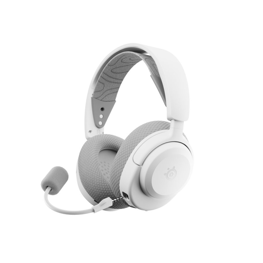 Steelseries Arctis Nova 3X Headset Trdls Musik/hverdag Bluetooth Hvid #2