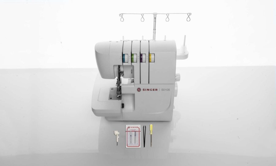SINGER S0105 symaskine Overlock symaskine Elektrisk #7
