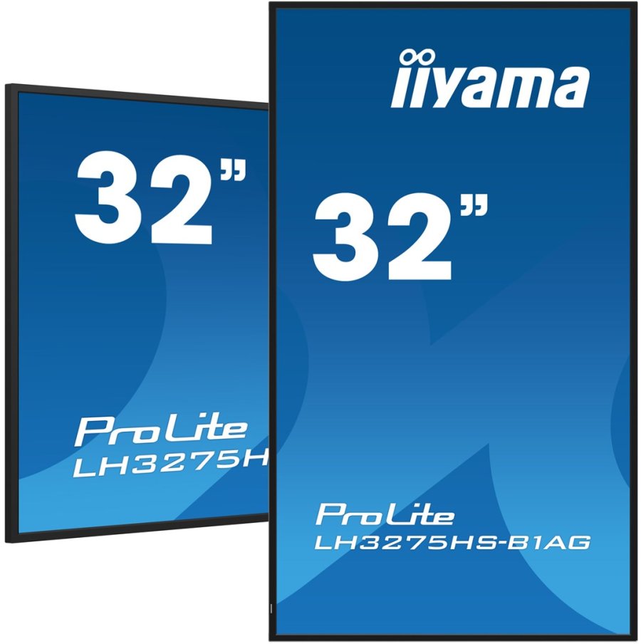 iiyama LH3275HS-B1AG skilte display Digital fladpaneldisplay 80 cm (31.5
