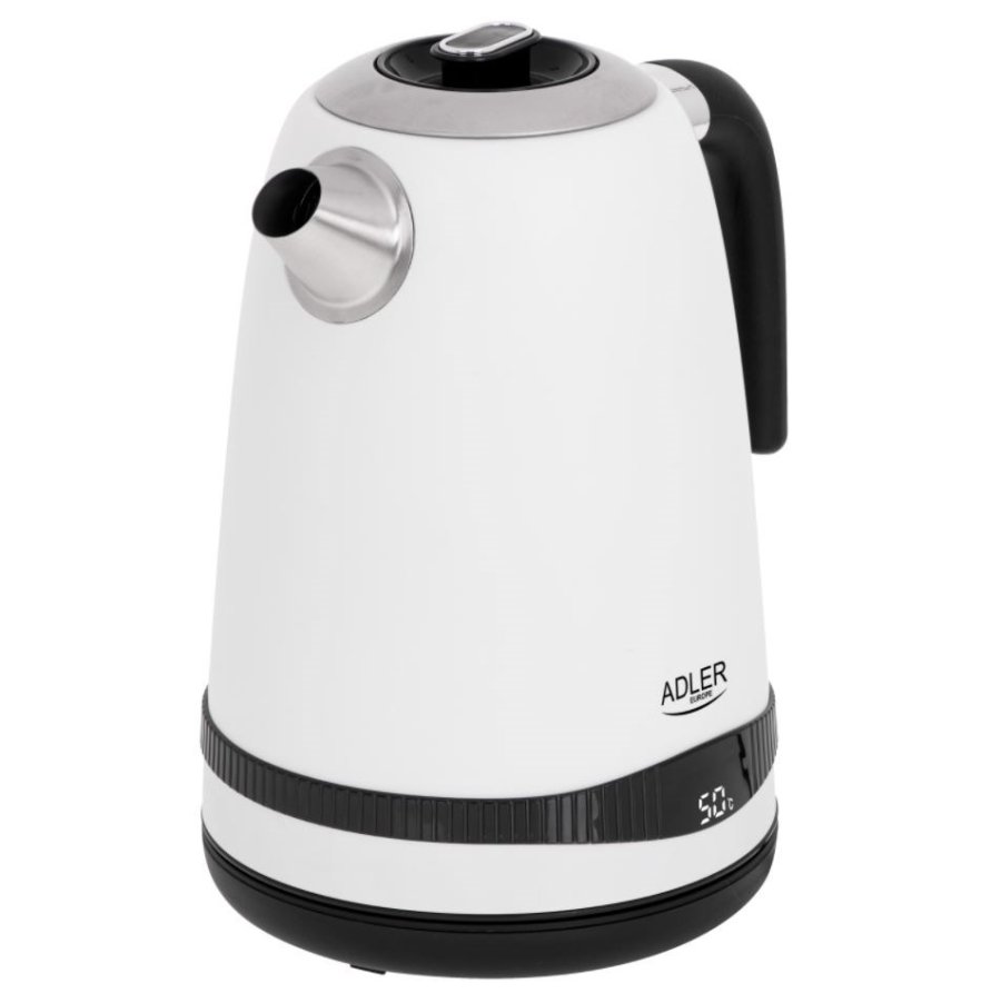 Adler AD 1295w Stlkedel 1,7 l hvid #9