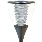 PowerNeed ESL-25H udendrsbelysning Udendrs piedestal/postbelysning Ikke-udskiftelig pre(r) LED Sort #2