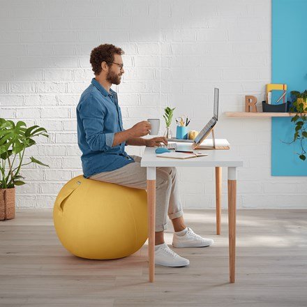 Leitz Ergo Cosy Gul Indendrs Rund #2