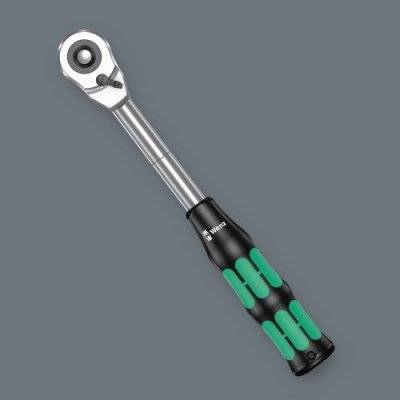 Wera 8006 C Zyklop Hybrid Ratchet switch lever 1/2  Drive #6