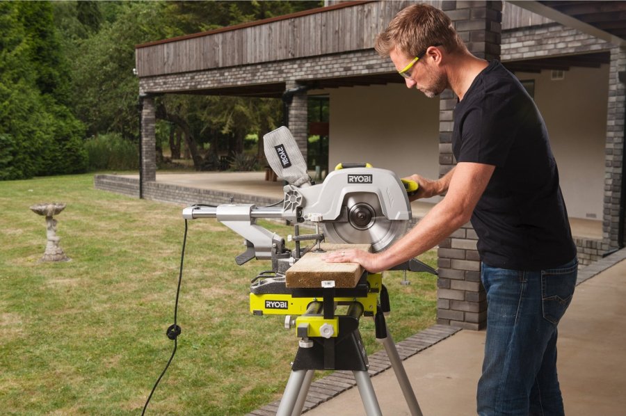 RYOBI EMS305RG geringsav 2200 W 305 mm #5