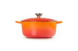 Le Creuset Signature 3,3 L Rund Orange #3
