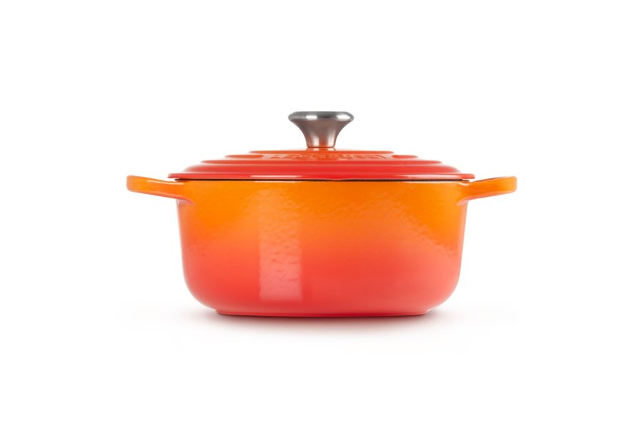 Le Creuset Signature 3,3 L Rund Orange #3