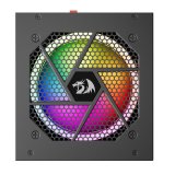 REDRAGON GC-PS007-1-V2 850W 80 Plus Gold LED enhed til str�mforsyning Sort #5