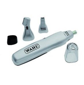 Wahl Ear, Nose & Brow 3-In-1 prcision trimmer Slv #7