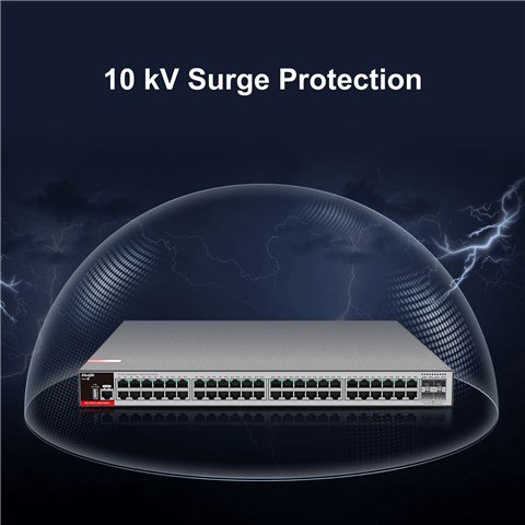 Ruijie Networks RG-S2915-48GT4MS-L netv�rksswitch Administreret L2 Gigabit Ethernet (10/100/1000) Gr� #4