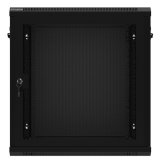 Lanberg WF01-6412-23B stativ 12U Vgmonteret stativ Sort #5