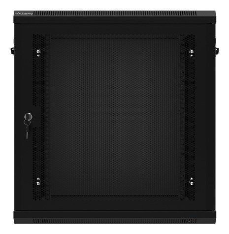 Lanberg WF01-6412-23B stativ 12U Vgmonteret stativ Sort #5