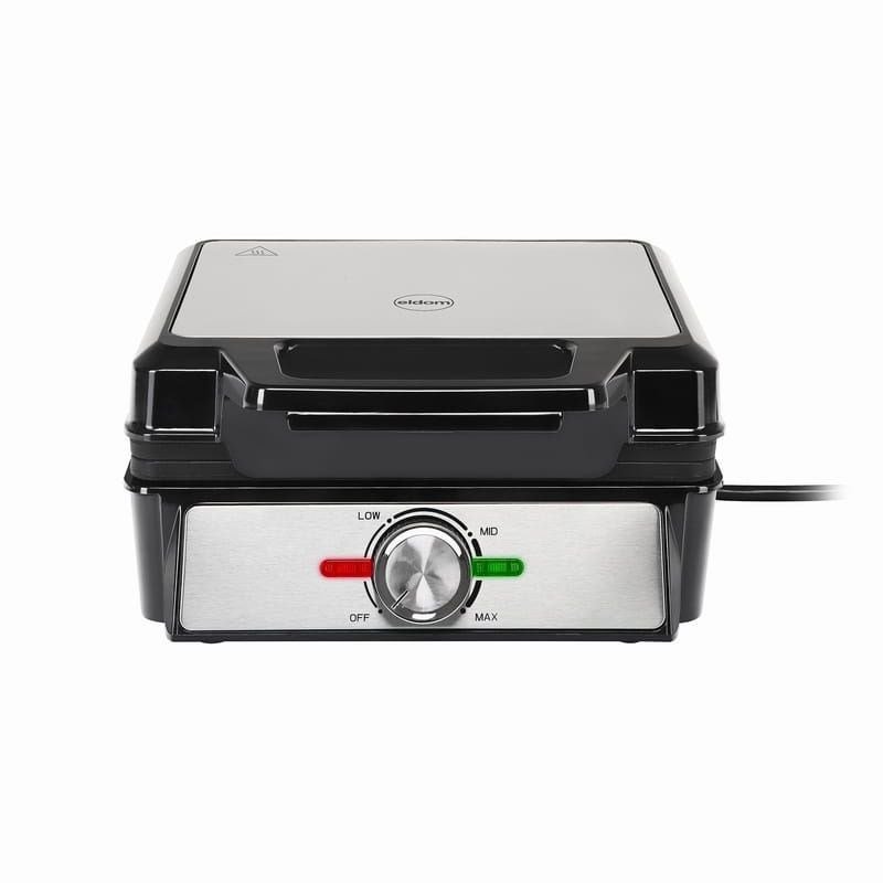 ELDOM WA1600 WAFLO VAFFELJERNE 1600W #2