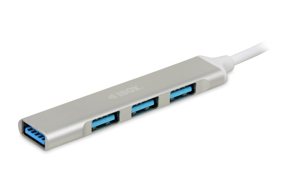 iBOX USB HUB  1x USB 3.0 + 3x USB 2.0 #1