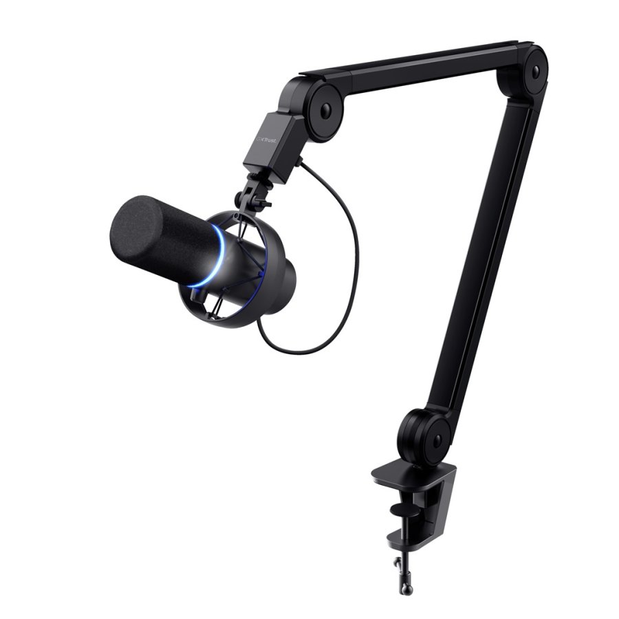 Trust GXT 255+ Onyx Sort Pc-mikrofon #1