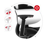 Huzaro Combat 8.0 Hvid gaming-stol #8