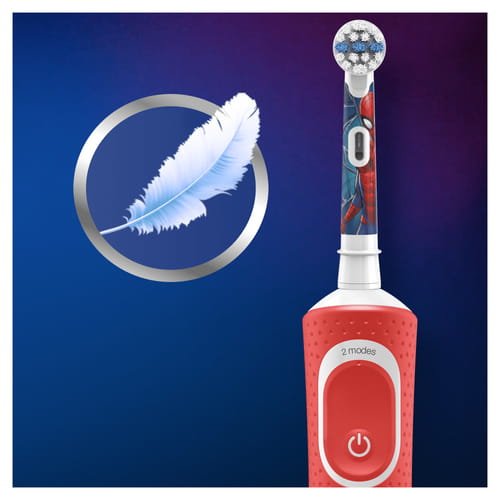 Oral-B 80339051 elektrisk tandb�rste Barn Vibrerende tandb�rste R�d #5