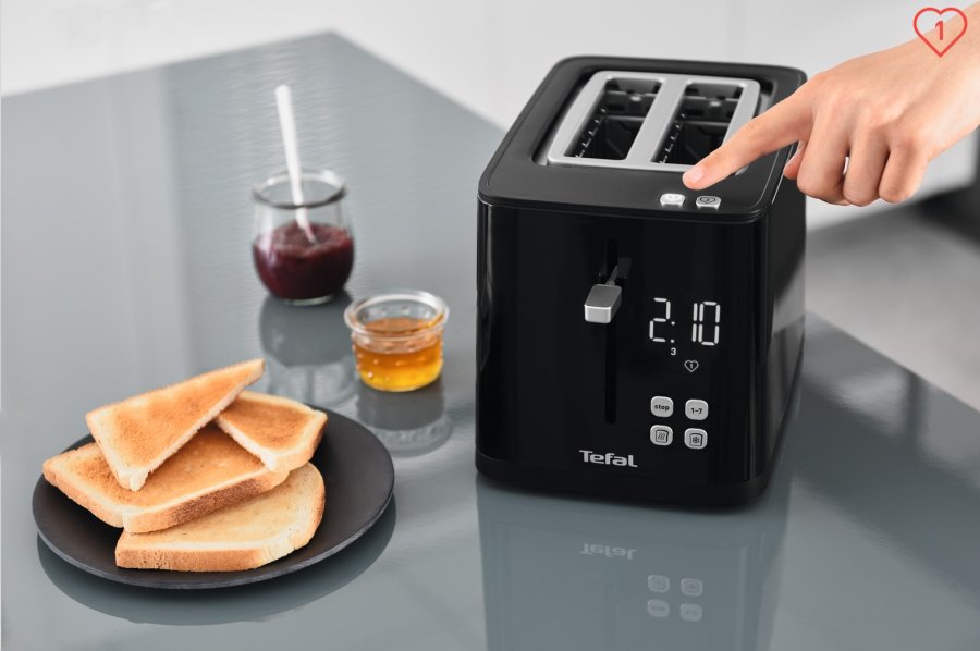 Tefal TT6408 7 2 skive(r) 850 W Sort #7