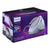 Philips 7000 series PSG7040/10 Dampstrygning station 2100 W 1,8 L SteamGlide Elite-strygesl Guld, Hvid #11
