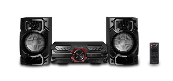 Panasonic SC-AKX320 Home audio mini system 450 W Sort #1