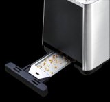 Tefal Equinox TT420D 7 2 skive(r) Sort, Rustfrit st�l #3