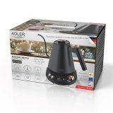 Adler AD 1349 El-kedel med lang tud 1,0L Sort #23