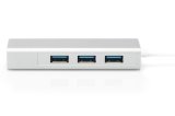 Digitus DA-70255 dockingstation USB 3.2 Gen 1 (3.1 Gen 1) Type-C Gr, Hvid #8