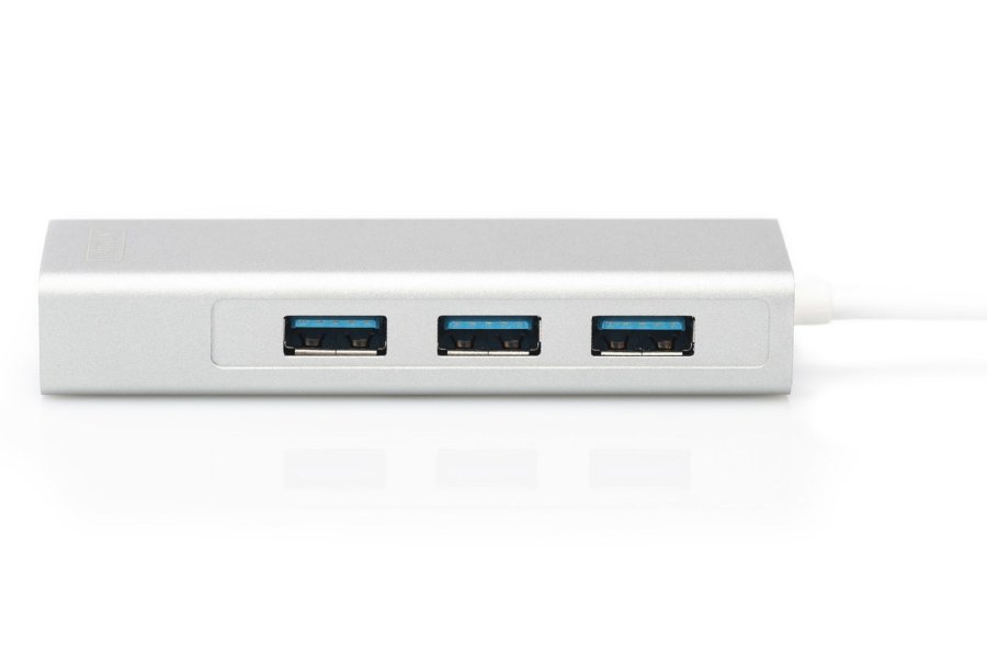 Digitus DA-70255 dockingstation USB 3.2 Gen 1 (3.1 Gen 1) Type-C Gr, Hvid #8