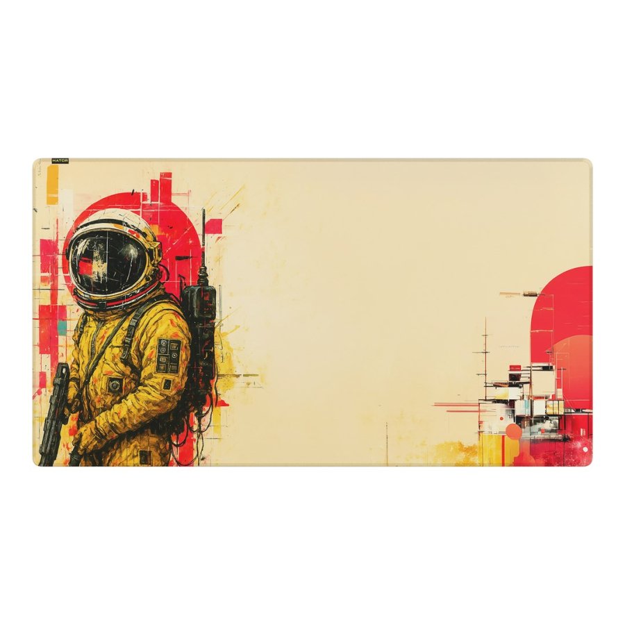 HATOR Tonn EVO 3XL Astronaut Gaming musem�tte Flerfarvet #2