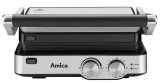 Amica GK4011 barbecue & grill Bordplade Elektrisk Sort, Rustfrit stl 2000 W #4