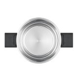 Resto Kitchenware Anser 2,5 L Rund Sort, Rustfrit stl #19