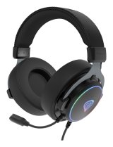 GENESIS Neon 764 Headset Ledningsfrt Spil USB Type-A Sort #1