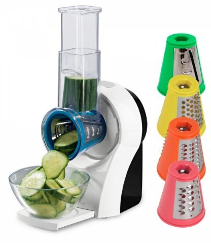 Esperanza EKM026 Elektriske rivejern og spiralizer Elektrisk rivejern Plast Flerfarvet #1