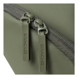 Rivacase Eden rygs�k Rejserygs�k Oliven PU-l�der, Polyester, Genanvendt polyethylenterephthalat (rPET) #16