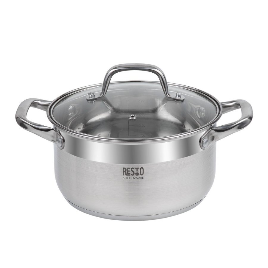 Resto Kitchenware Libra 3,6 L Rund Rustfrit stl #1