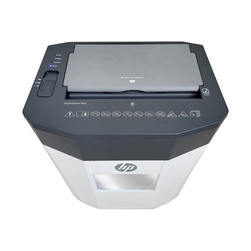 HP ONESHRED makuleringsmaskine 80CC hvid/gr #5