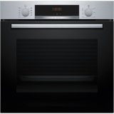 Bosch Serie 4 HBA514BS3 ovn 71 L 3400 W Sort, Rustfrit stl #1