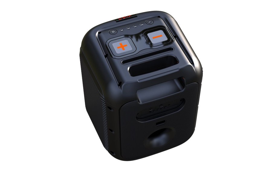 Brbare Bluetooth-hjttalere Denver Electronics BPS-250 Sort #4