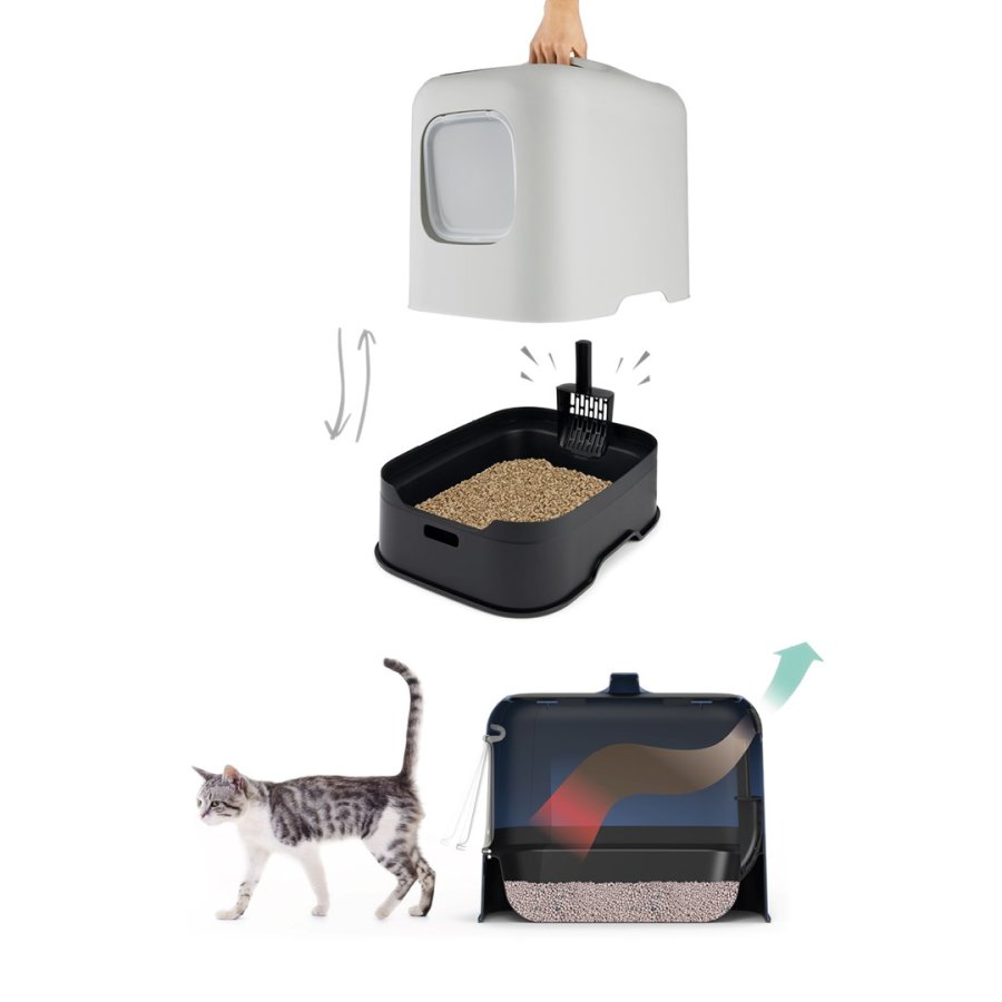 ROTHO Biala Anthracite - kattebakke #4
