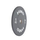HMS Fitness CBR05 1 stk Olympic Gummibelagt vgtskive #7