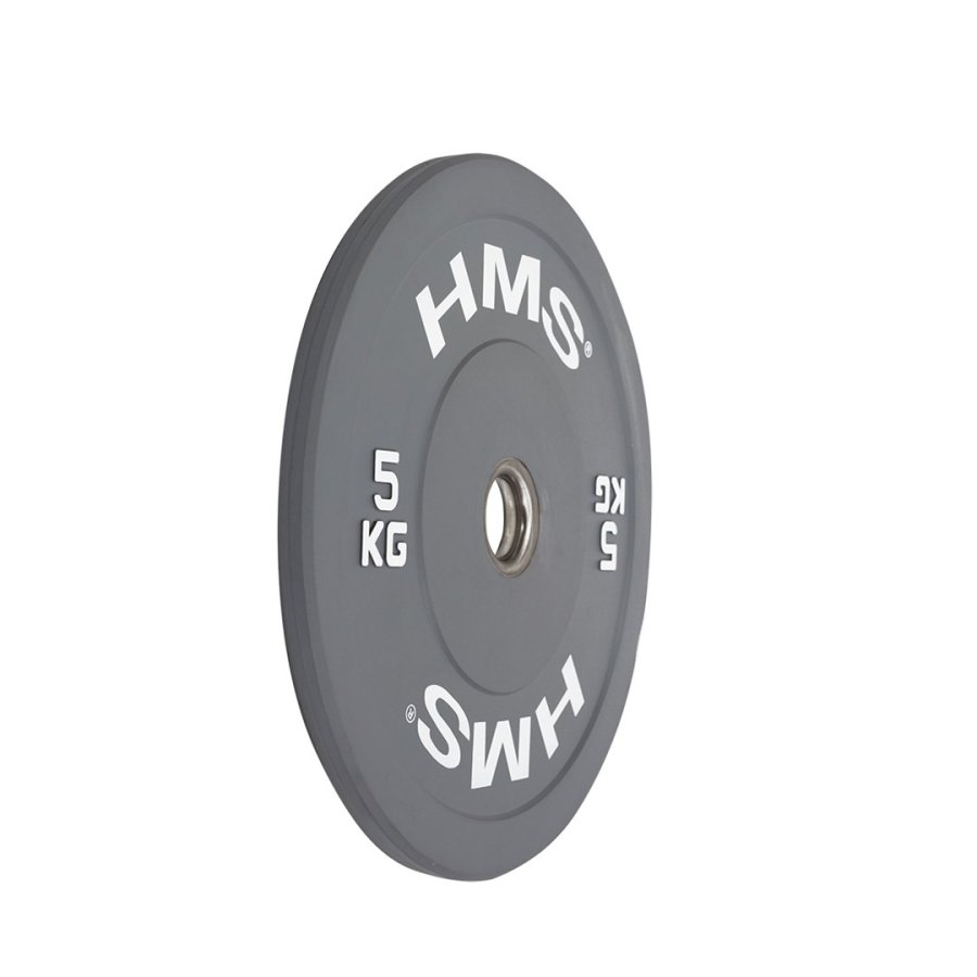 HMS Fitness CBR05 1 stk Olympic Gummibelagt vgtskive #7