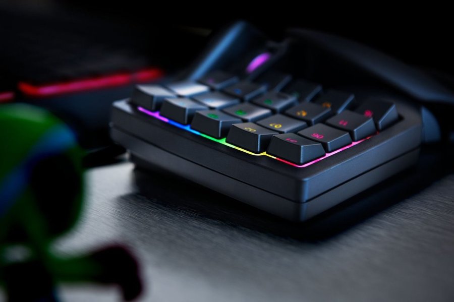 Razer Tartarus V2 numerisk tastatur PC/server USB Sort #7