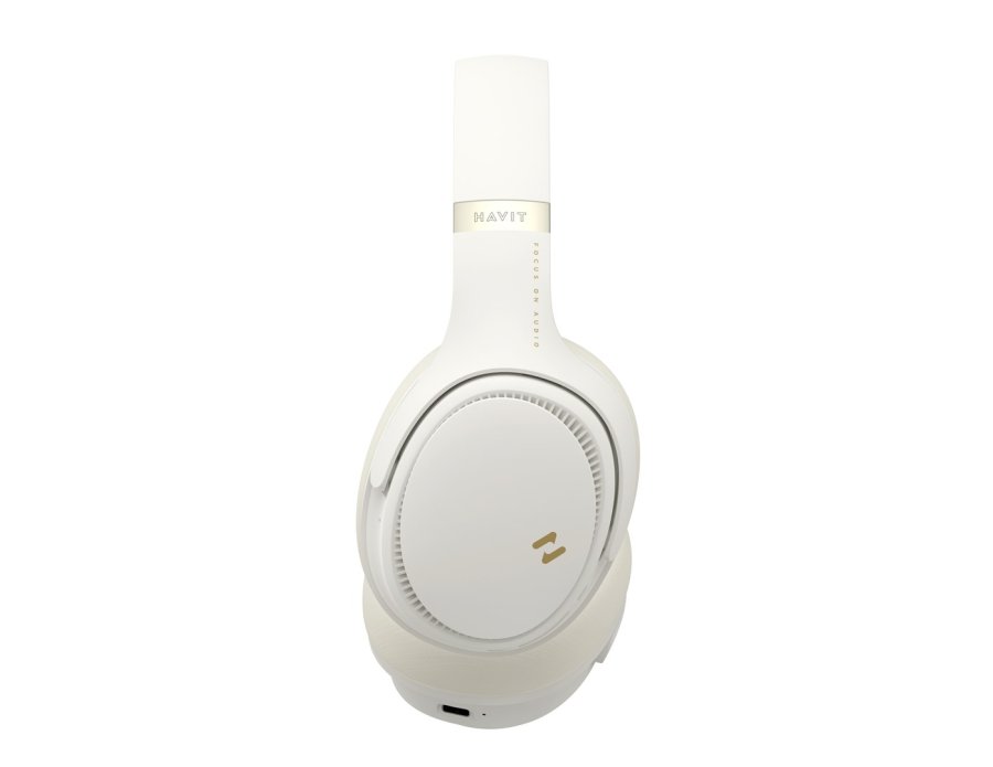 Havit H630BT PRO - Bluetooth-hovedtelefoner med ANC (smrgul) #4