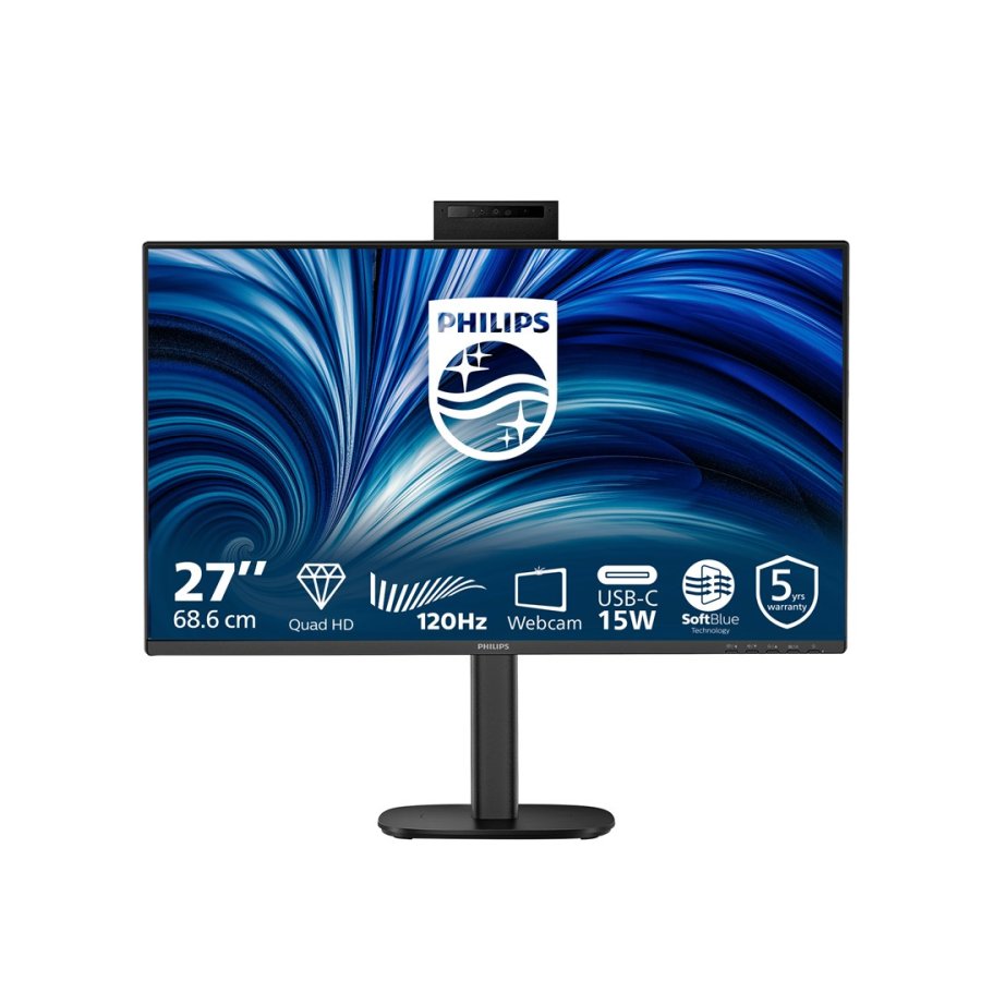 Philips 27B2N3500JH computersk�rm 68,6 cm (27