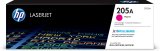 HP Original 205A LaserJet-tonerpatron, magenta #1