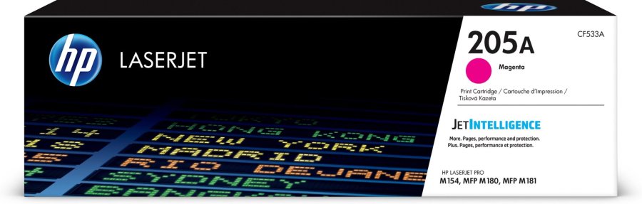 HP Original 205A LaserJet-tonerpatron, magenta #1